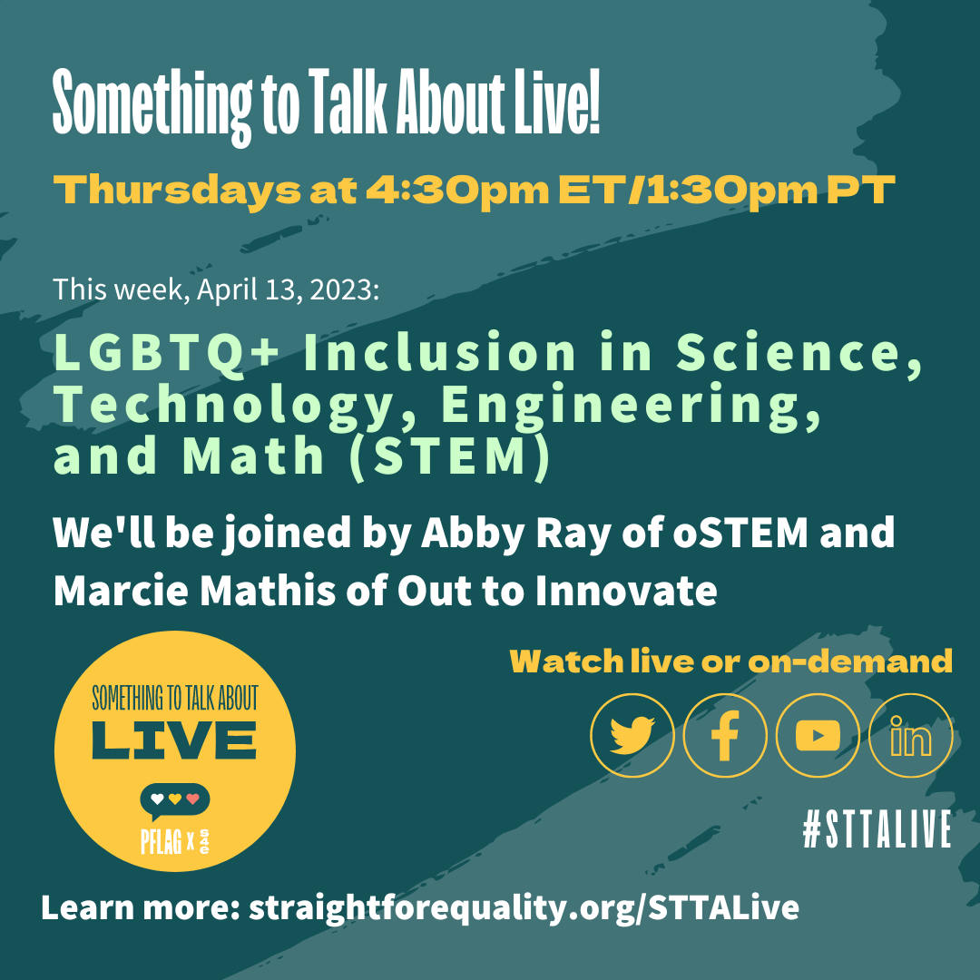 LGBTQ+ Inclusion In Science, Technology, Engineering, And Math (STEM ...